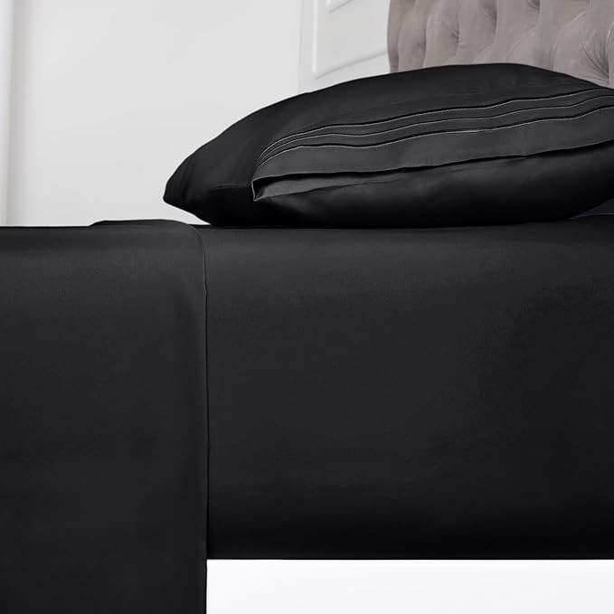 Mellanni Extra Deep Pocket King Size Sheets - 4 Piece Iconic Collection Bedding Sheets & Pillowca... | Amazon (US)