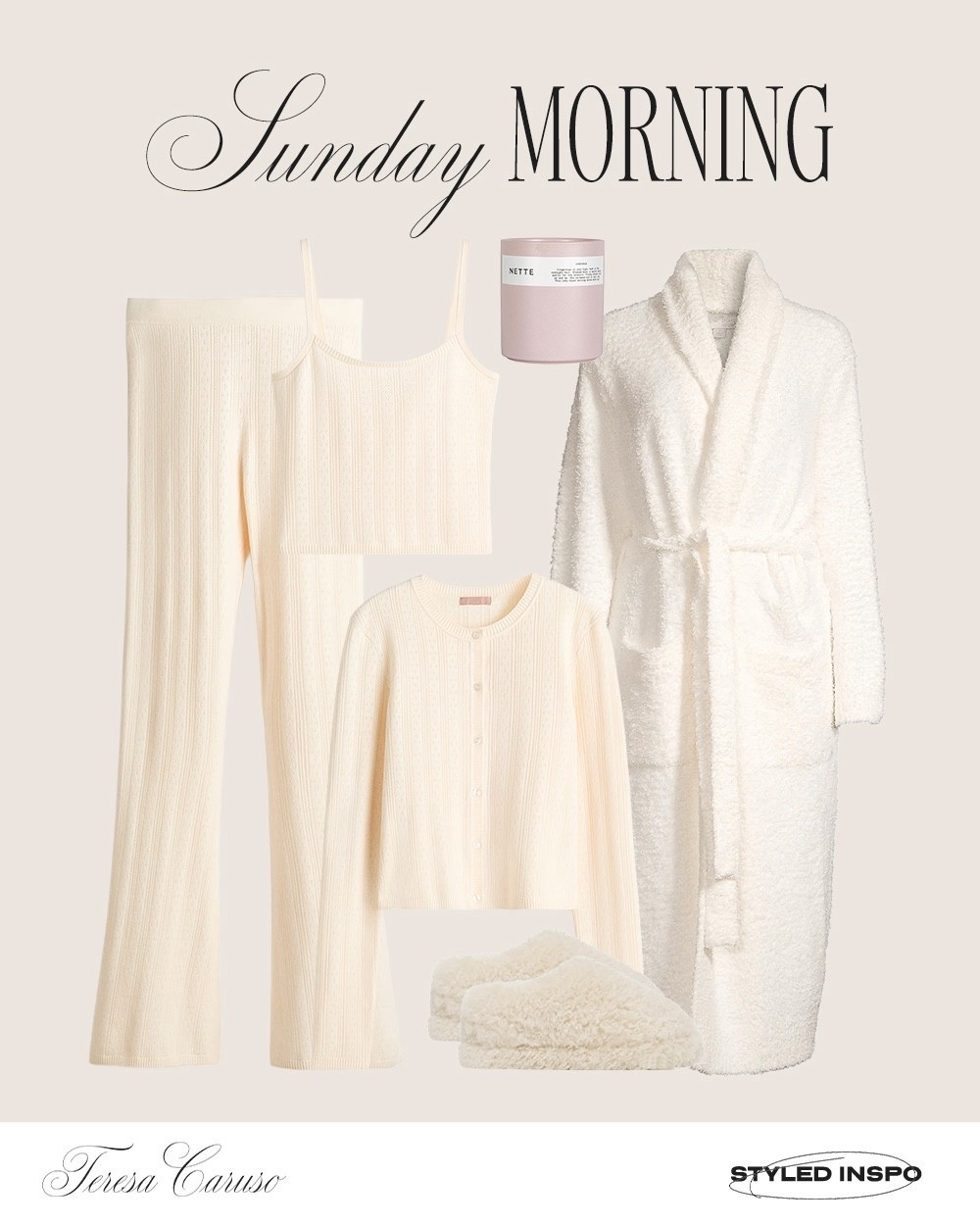 Sunday morning 🤍

#LTKgrwm #LTKmorningroutine #LTKdayinmylife