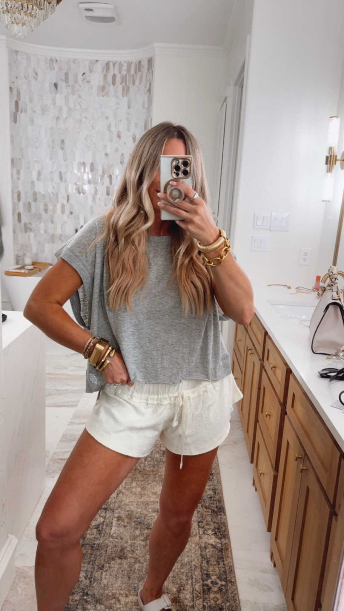 Shorts you need this season for true to size, wearing medium. @freepeople . Walmart. Anthropologie. Travel outfits. Vacation outfits beach. Zimmermann. Aerie. Travel outfit. Beach outfit. Linen pants. Skirt fits true to size. Graduation dresses. Graduation outfit. Wedding guest dress. Summer wedding guest. Vacation outfits. Resort wear. Summer outfits. Workwear. Mother’s Day outfit. All fit true to size. Workout outfits. Summer outfits. Madewell looks for less. Walmart fashion. 
Travel outfits. Memorial Day weekend outfit. July 4th outfits. Lake outfit. Shorts. Alo looks for less. Athleisure. Walmart. Walmart fashion. Springoutfits 2036. Workout. Sports Lon outfit. Lululemon. Freee people. Sized up one size to large in the romper for this comfy fit. White button down. Shorts. . Travel outfits. Spring fashion. 2026. Aerie. Plus
 size fashion. Vacation outfit. Spring outfits 2026. Sports outfit. Spring outfits 2026. Spring fashion. Easter. Jumpsuit. Romper. Memorial Day weekend. GRWM. Sports mom outfit

#LTKmomlife #LTKActive #LTKOver40

Comment SHOP below to receive a DM with the link to this post on my LTK ⬇ https://liketk.it/6dEzt