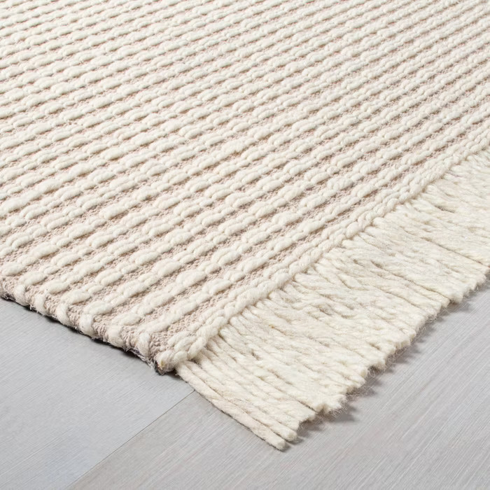 Textured Stripe Area Rug - Hearth & Hand™ with Magnolia | Target