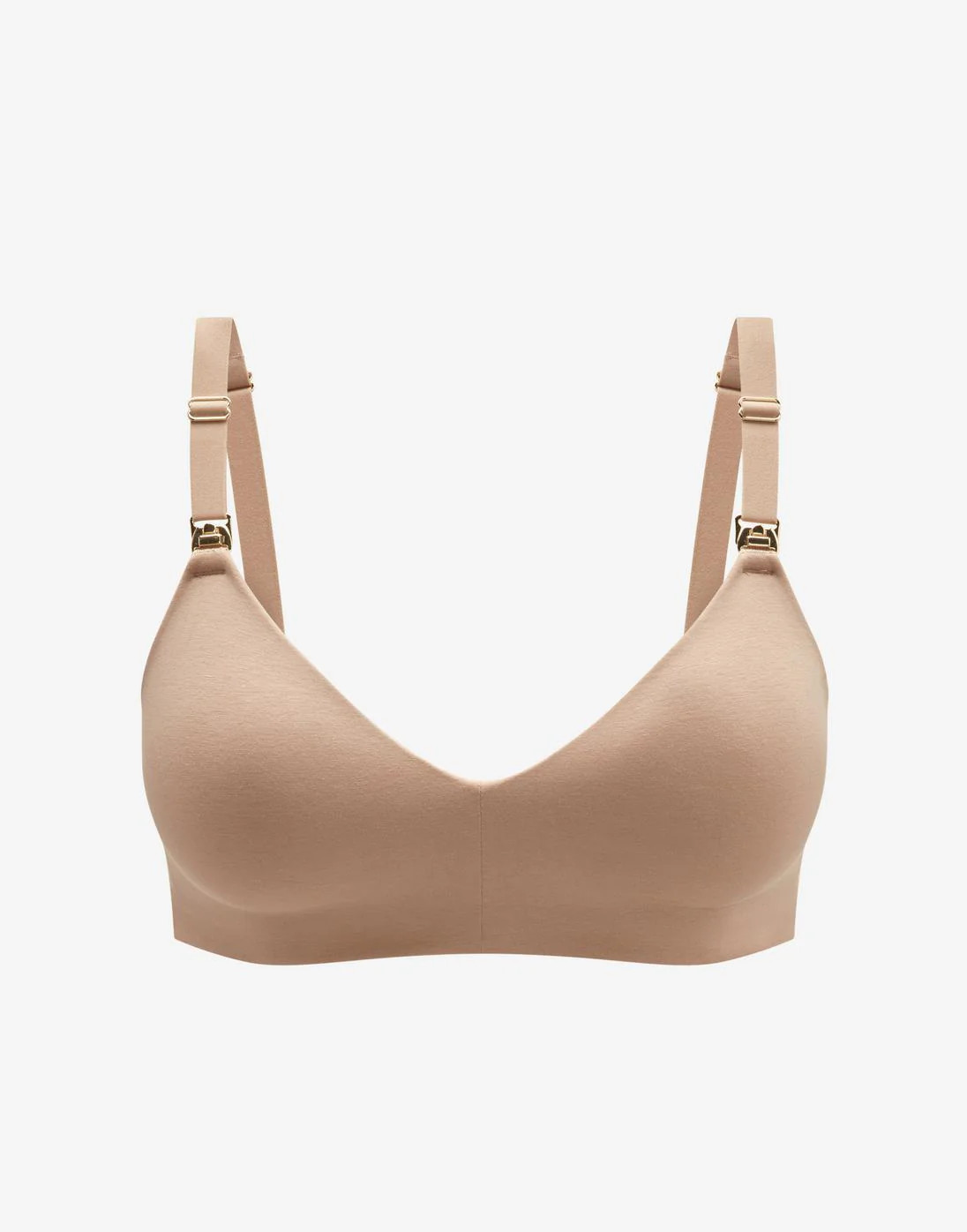 Organic Cloud Cotton Wireless Nursing Bra | ThirdLove