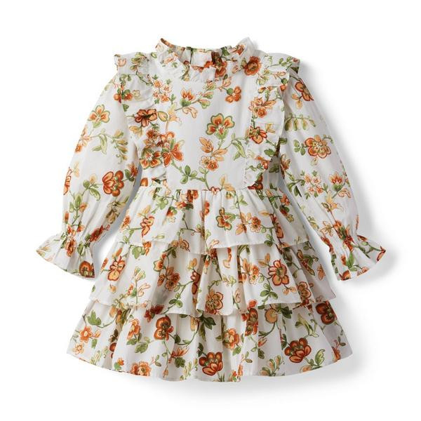 Floral Tiered Ruffle Dress | Janie and Jack