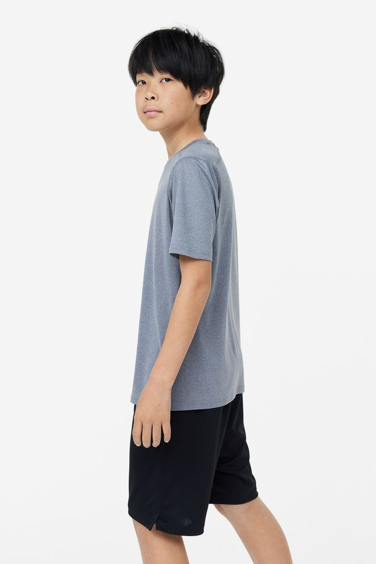 2-pack DryMove™ Sports Shorts - Black - Kids | H&M US | H&M (US + CA)