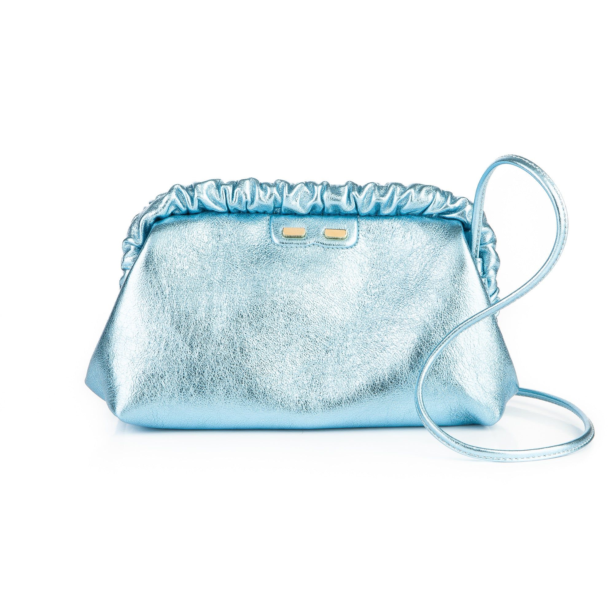 Carter in Metallic Light Blue | BENE