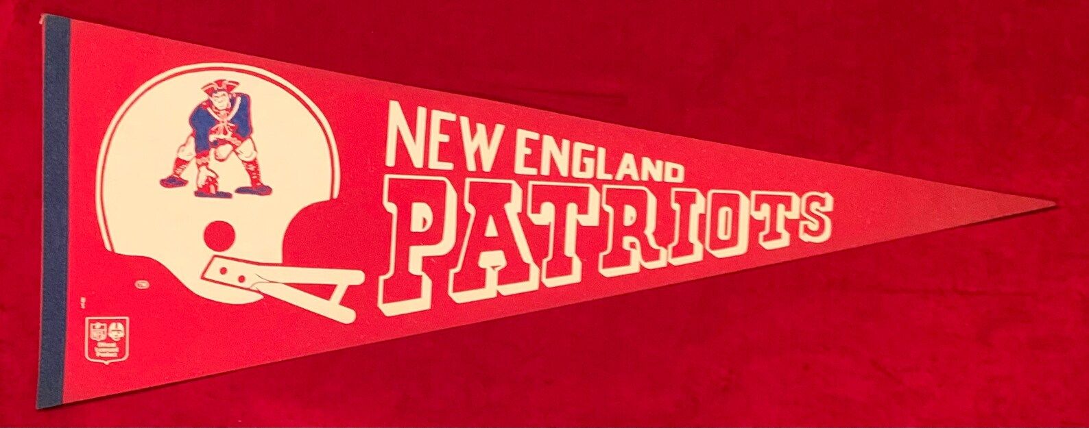 Vintage 1970's New England Patriots Football Helmet Full | Etsy | Etsy (US)