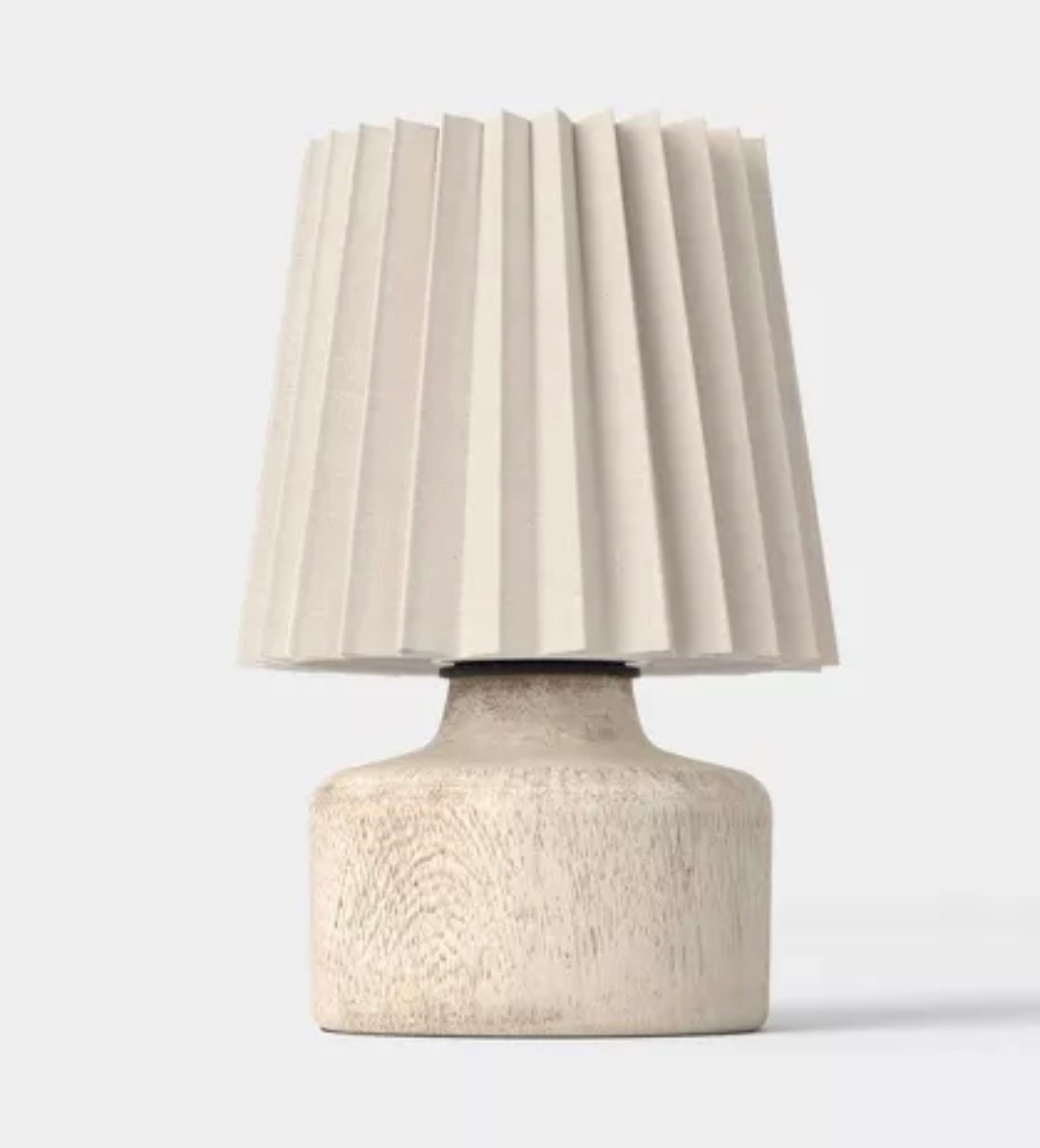 Mini Lamp Faux Wood Light - Room Essentials™ 

#LTKHome #LTKdayinmylife