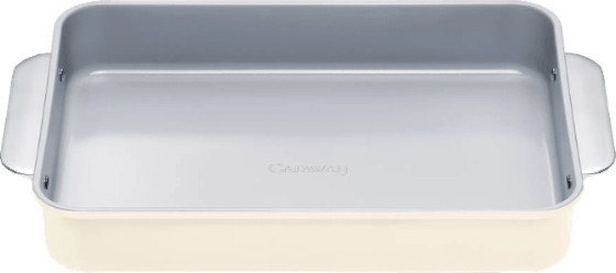 Caraway Rectangle Pan · 9"" x 13"" · Cream | Curated