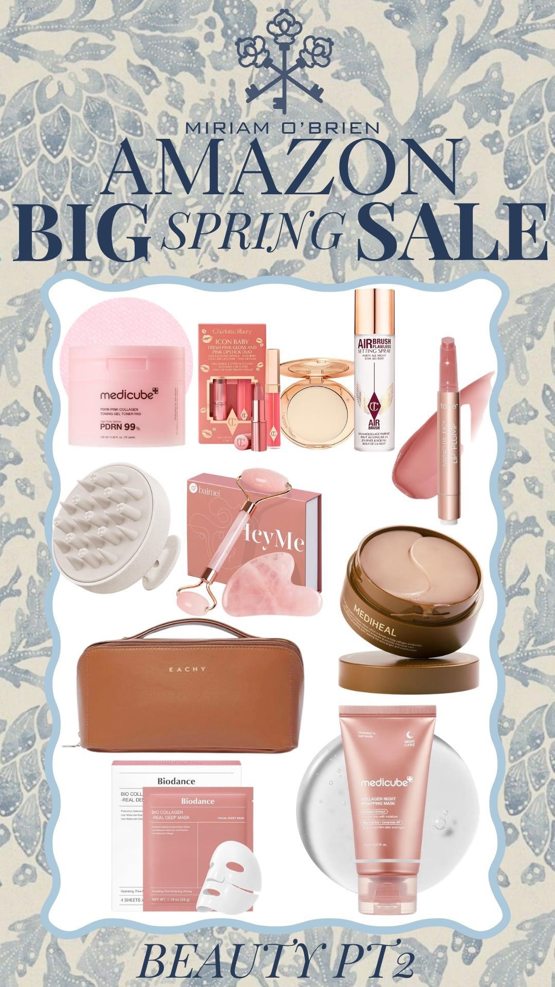 Here's my spring beauty essentials! Perfect for a fresh start.

Follow me at @miriamobrien_ on IG and TikTok! 

#FashionSale #SpringSale #AmazonBigSpringSale #AmazonSpringFinds

#LTKSeasonal #LTKOver40 #LTKootd

#LTKootd #LTKOver40 #LTKSeasonal

#LTKSeasonal #LTKBeauty #LTKOver40