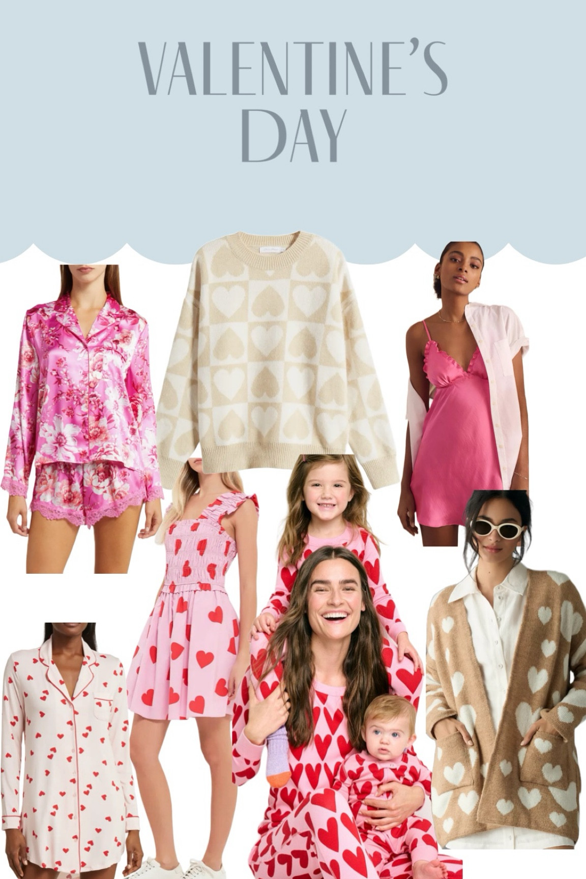 Valentine’s Day sweater, valentine’s day dress, Valentine’s Day pajamas…. Yes yes yes 

#LTKSeasonal #LTKfindsunder50 #LTKfindsunder100