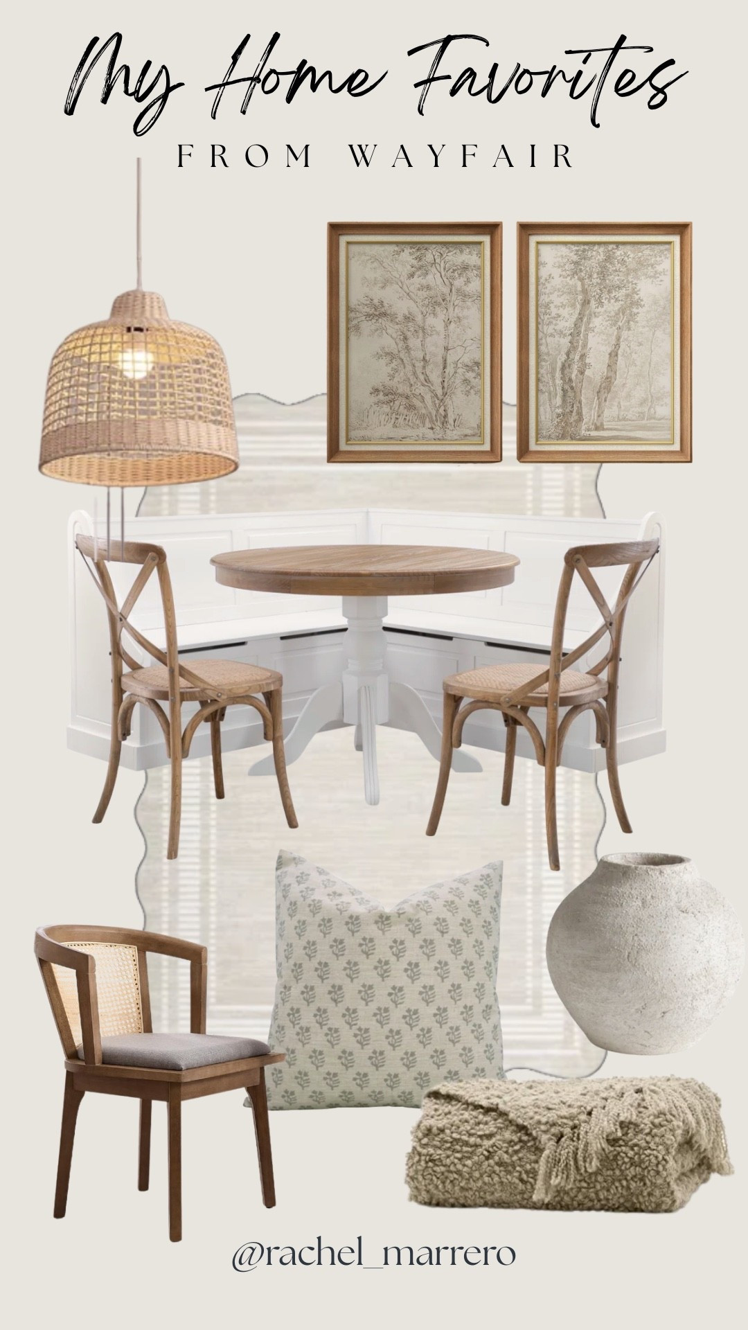 My home favorites from Wayfair! 
I’m working on finishing my kitchen nook, I love these finds! 


Decor, pillow, vase, nook, wall art, ceiling lighting 

#LTKSeasonal #LTKStyleTip #LTKHome