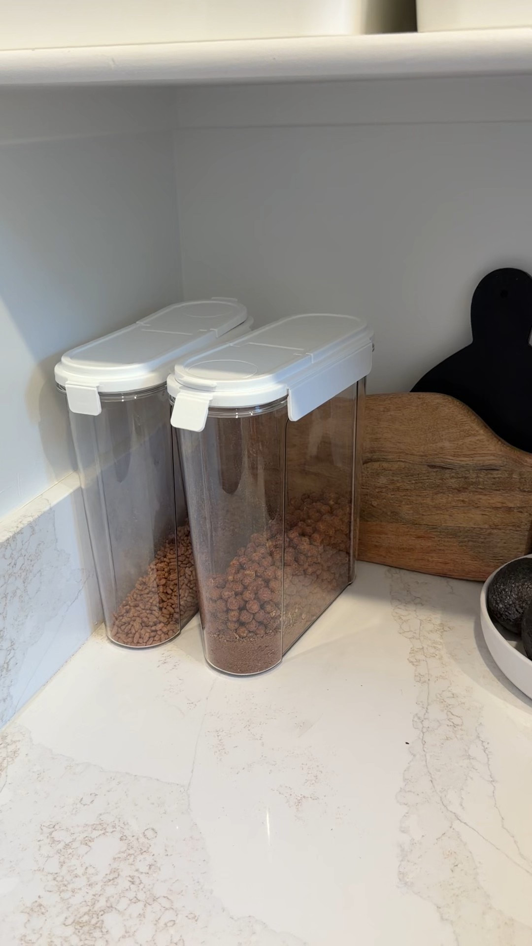 Airtight cereal containers come in a three pack on Amazon and are currently on sale.

#LTKSaleAlert #LTKfoodie #LTKHome