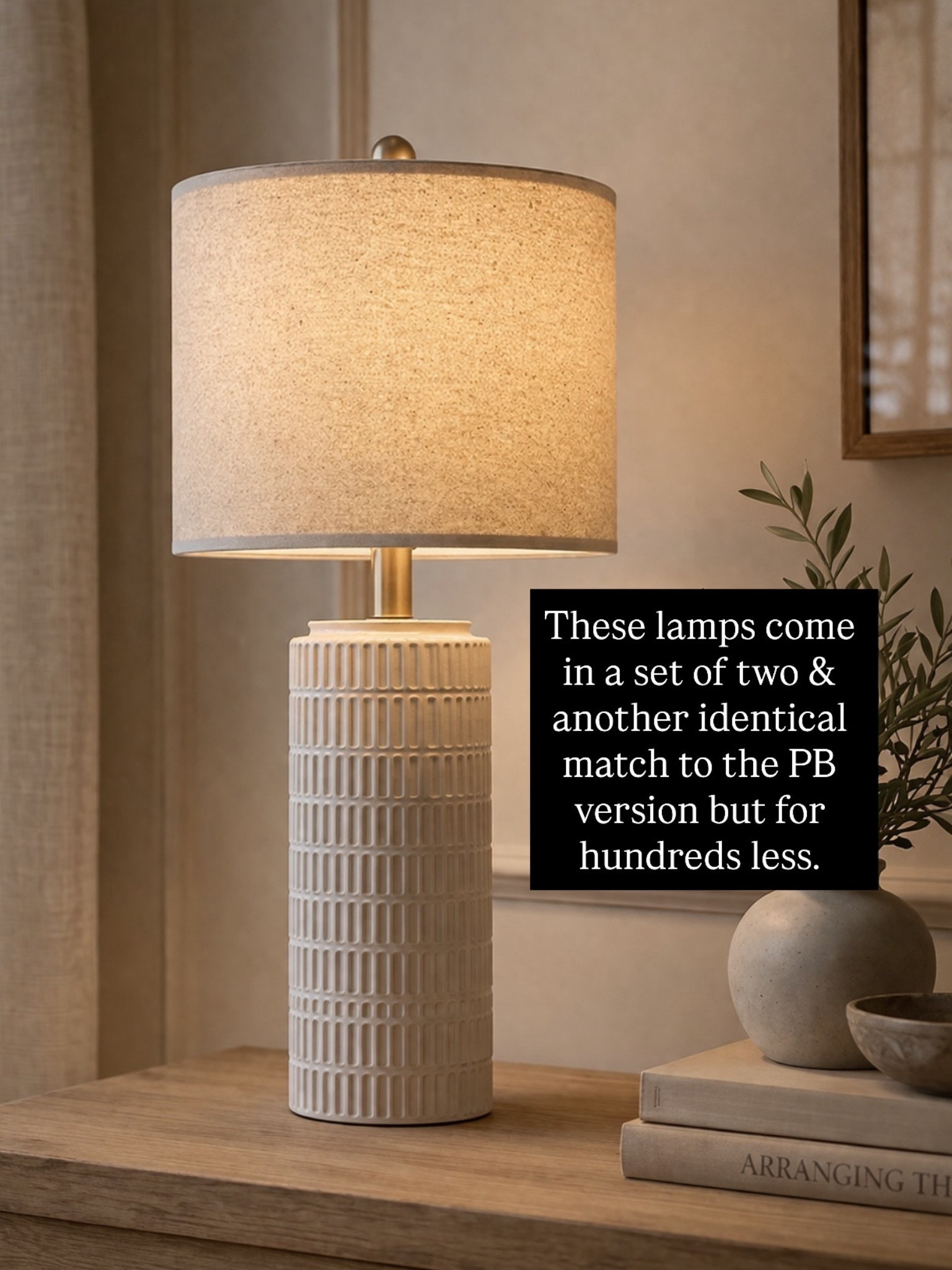 The prettiest lamps for any room! These come in a set - love love love 

#LTKSaleAlert #LTKHome