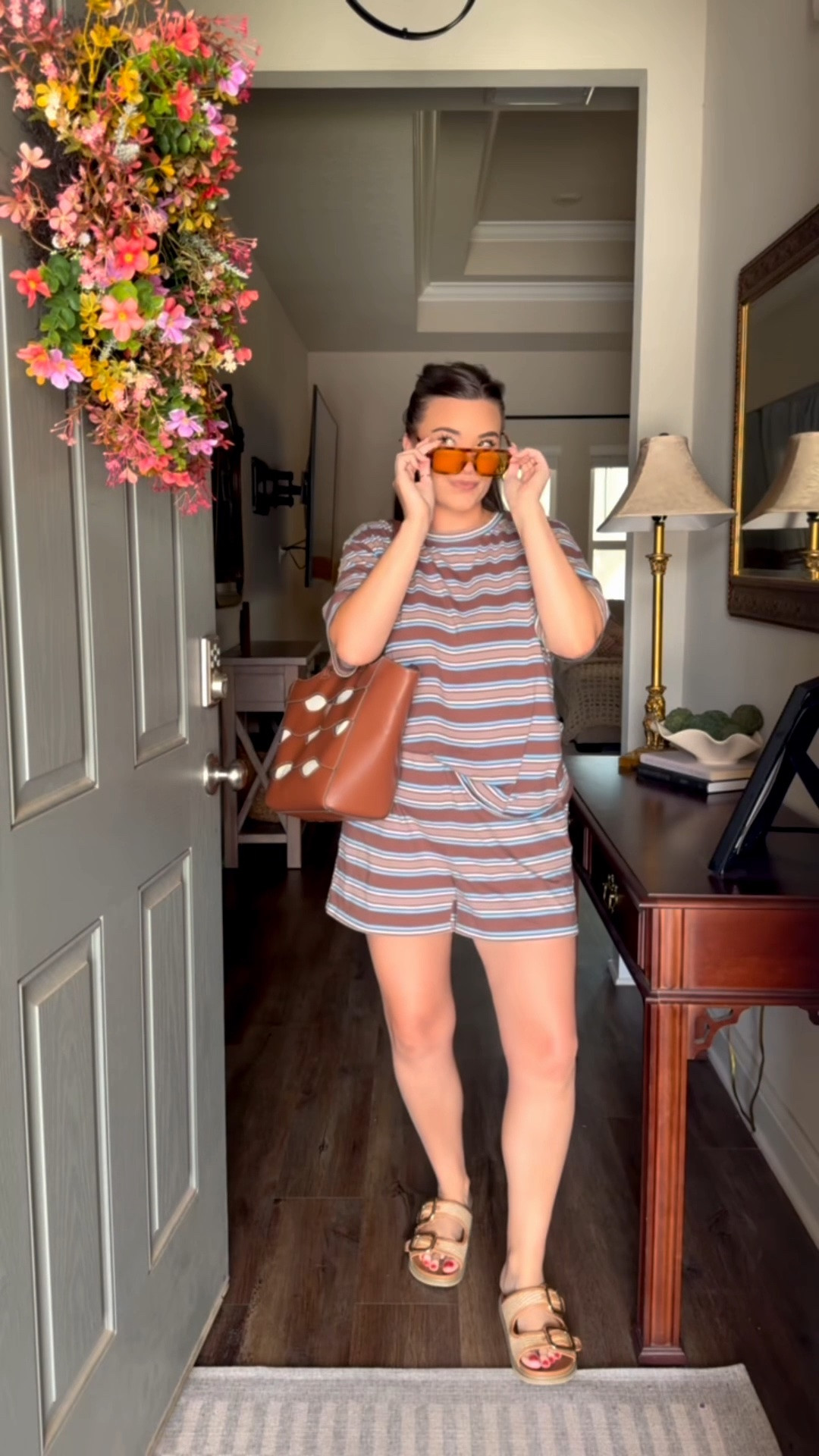 realistic OOTD of a busy toddler mom staying cool this summer!

#LTKmomlife #LTKSaleAlert #LTKootd