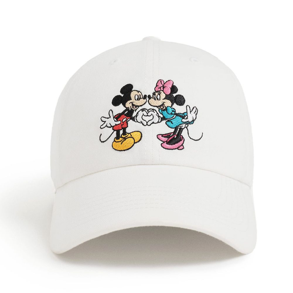 Mickey and Minnie Mouse Baseball Cap for Adults by Madhappy | Disney Store