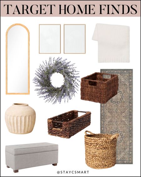 Spring home decor from target, target home finds,  neutral home finds from target 

#LTKhome