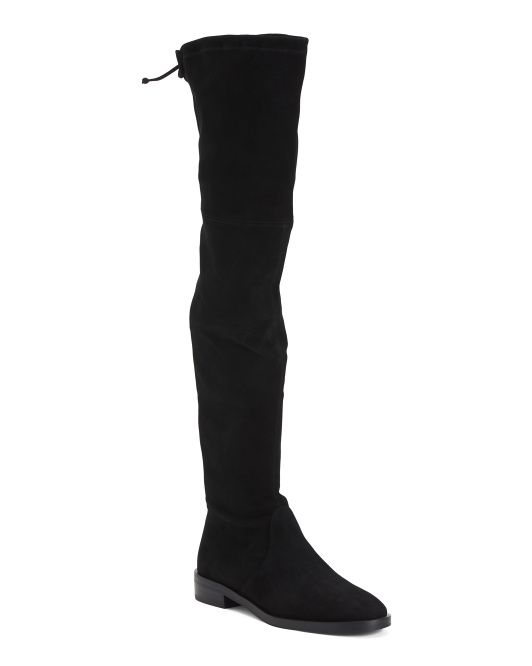 Suede Over The Knee Boots | TJ Maxx