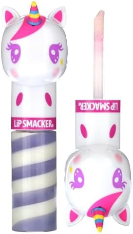 Lip Smacker Lippy Pals Swirls Unicorn, Flavored Moisturizing & Smoothing Soft Shine Lip Balm, Hyd... | Amazon (US)
