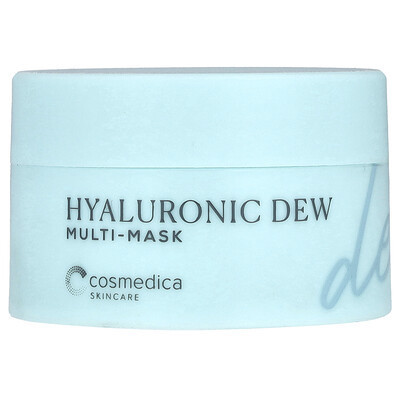 Cosmedica Skincare, Hyaluronic Dew Multi Beauty Mask, 1.76 oz (50 g) | iHerb