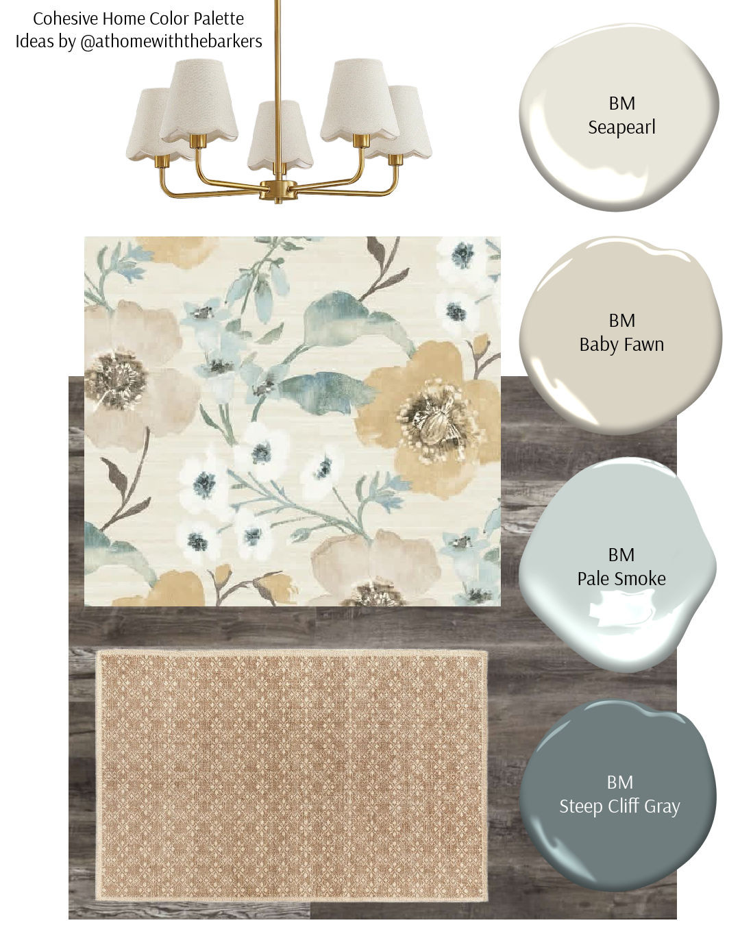 DIY home decorating around gray flooring 

 #LTKHome #LTKSaleAlert