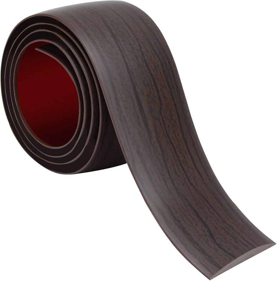 Floor Transition Strip 2" Self Adhesive Flat Vinyl Flooring Transitions Strip with Strong Backing... | Amazon (US)