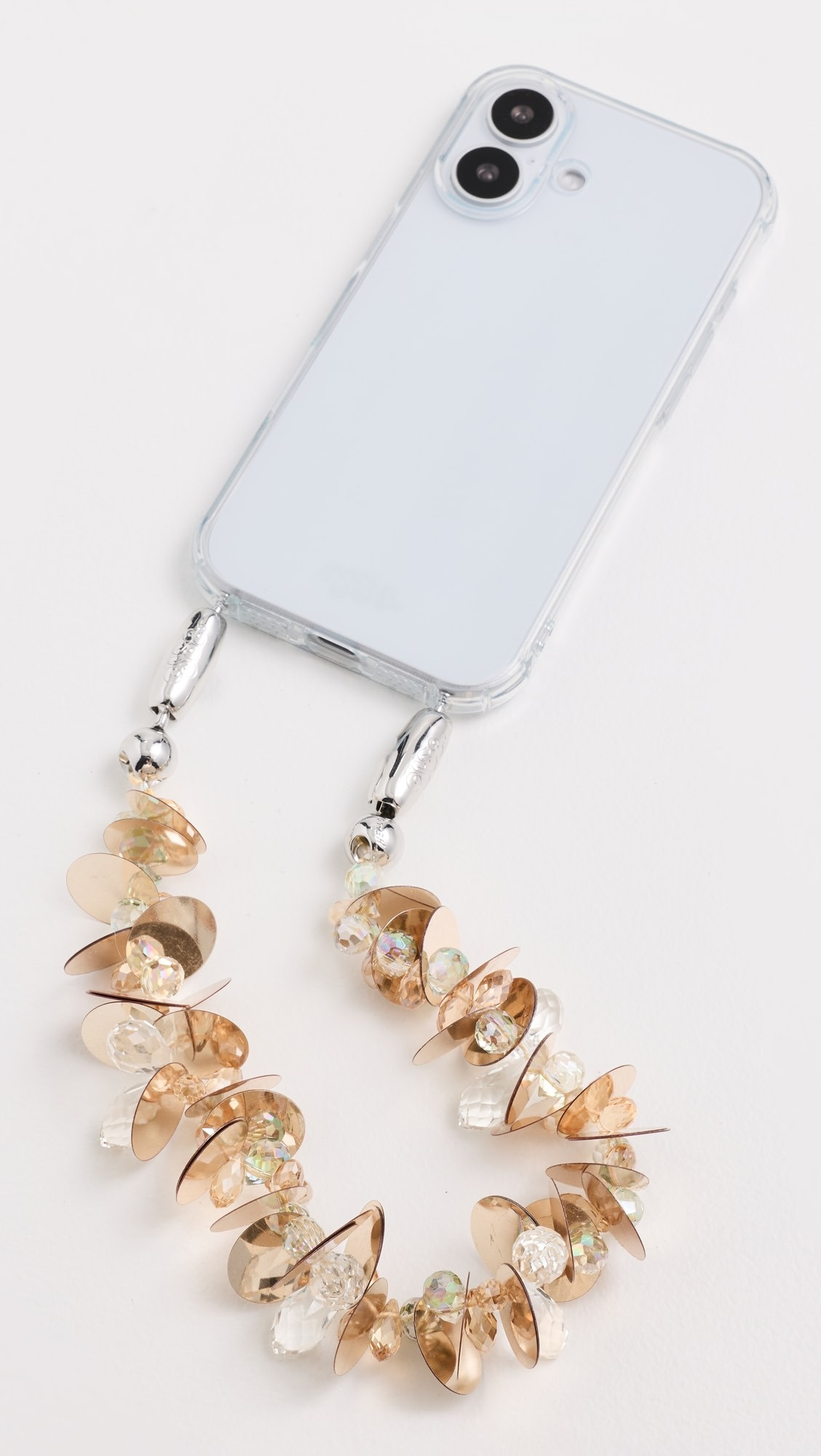 Champagne Gold Wristlet | Shopbop