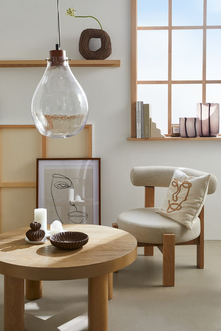 Large Stoneware Vase | H&M (US + CA)