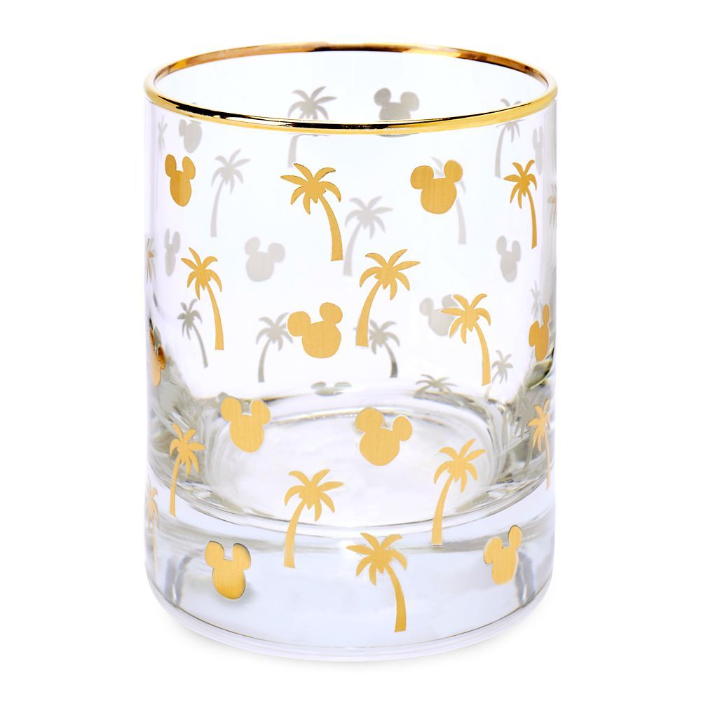 Mickey Mouse Tropical Glass | Disney Store