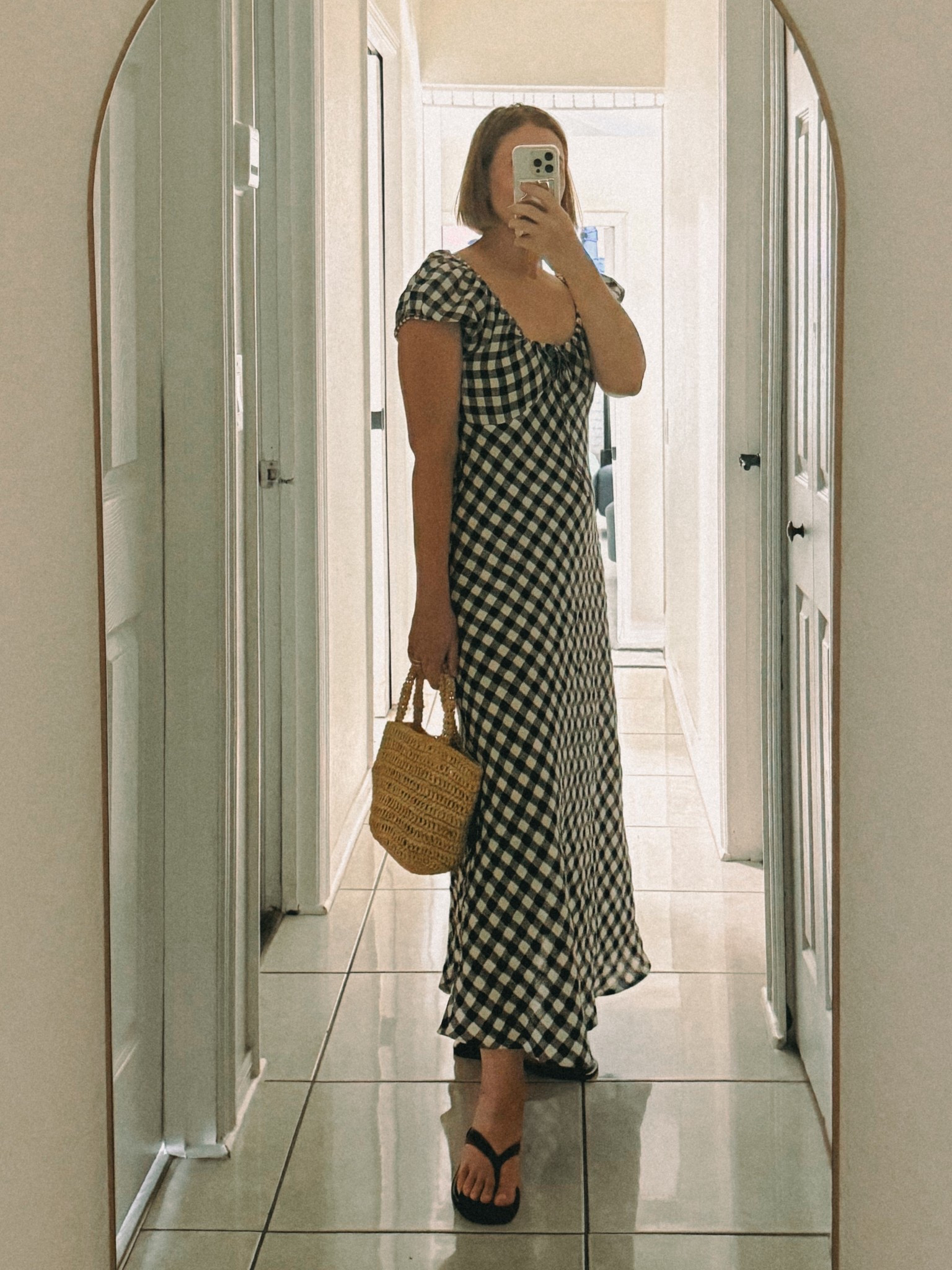 The perfect gingham maxi dress for summer 

#LTKSeasonal #LTKOver40