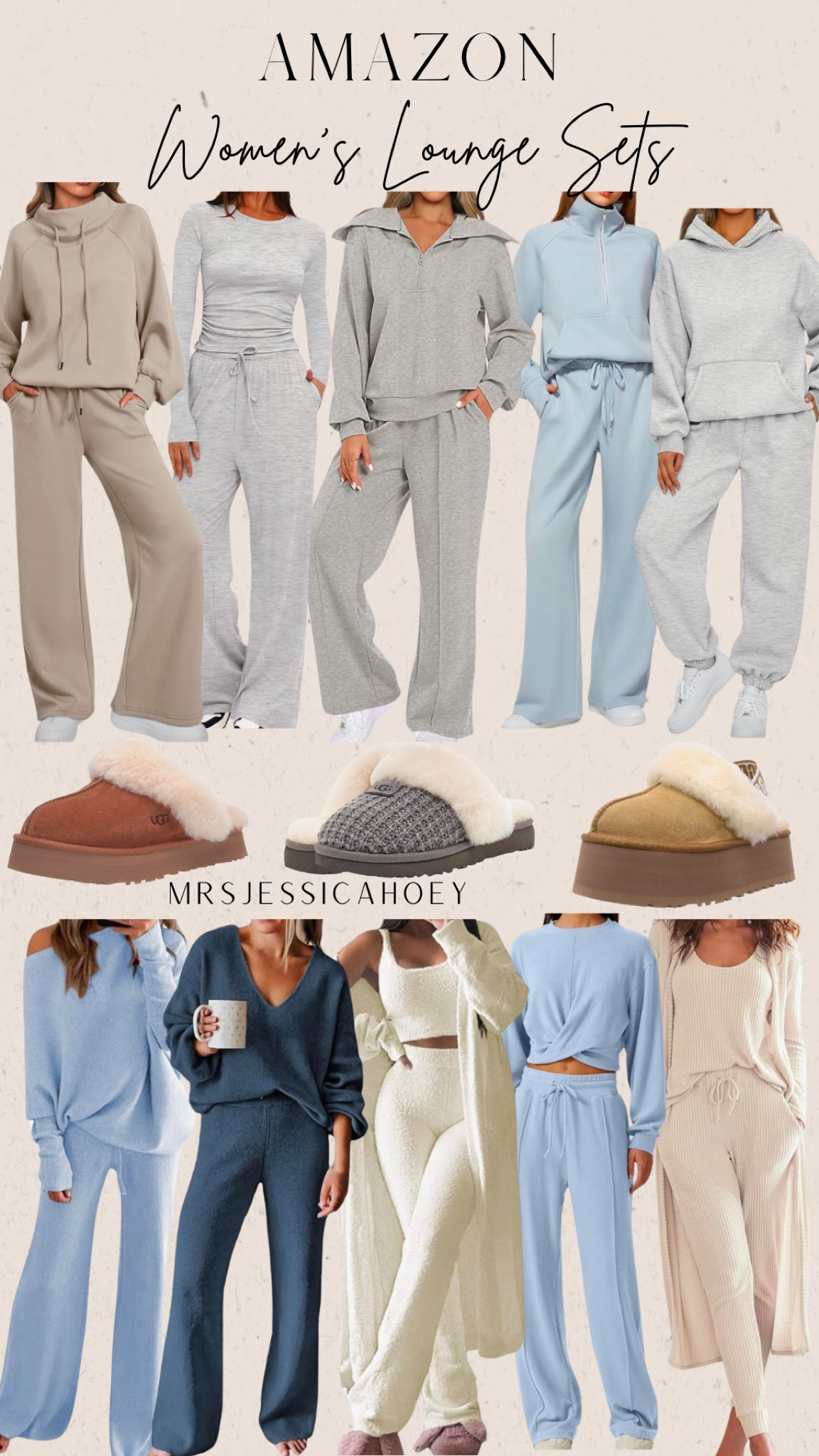 Women’s lounge sets. Travel outfit. Comfy Cozy set. Women’s pajama set. Pants long sleeve hoodie pullover cardigan. 

#LTKSeasonal #LTKStyleTip #LTKFindsUnder100