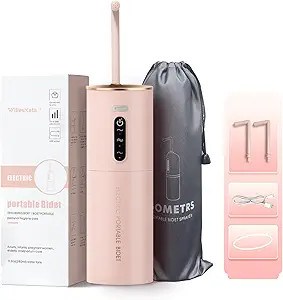 Electric Portable Bidet, Portable Travel Bidet Sprayer Toilet with USB Cable, More Convenient & E... | Amazon (US)