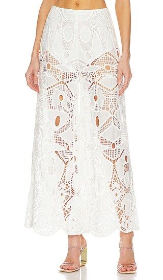 Cove Pant in Off White | Revolve Clothing (Global)
