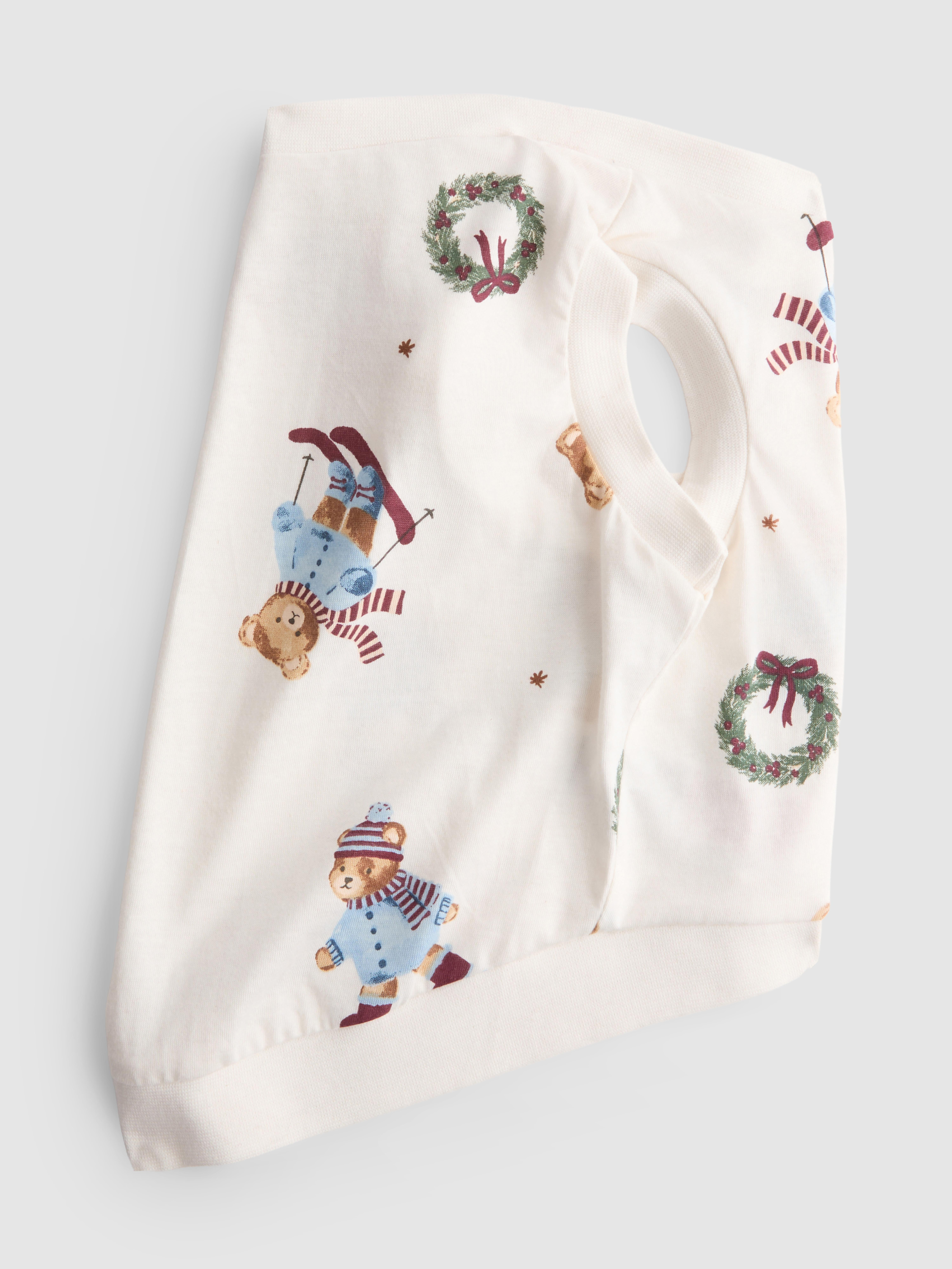 Pet Teddy Bear Family Christmas Pyjamas | Primark UK