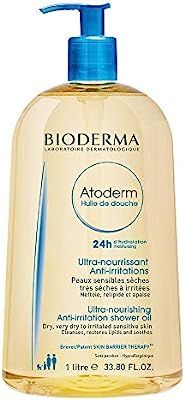 Bioderma Atoderm Moisturizing and Cleansing Oil for Very Dry Sensitive or Atopic Skin | Amazon (US)