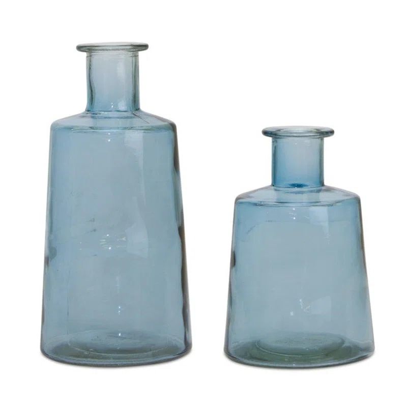 Asae Glass Decorative Bottle | Wayfair North America