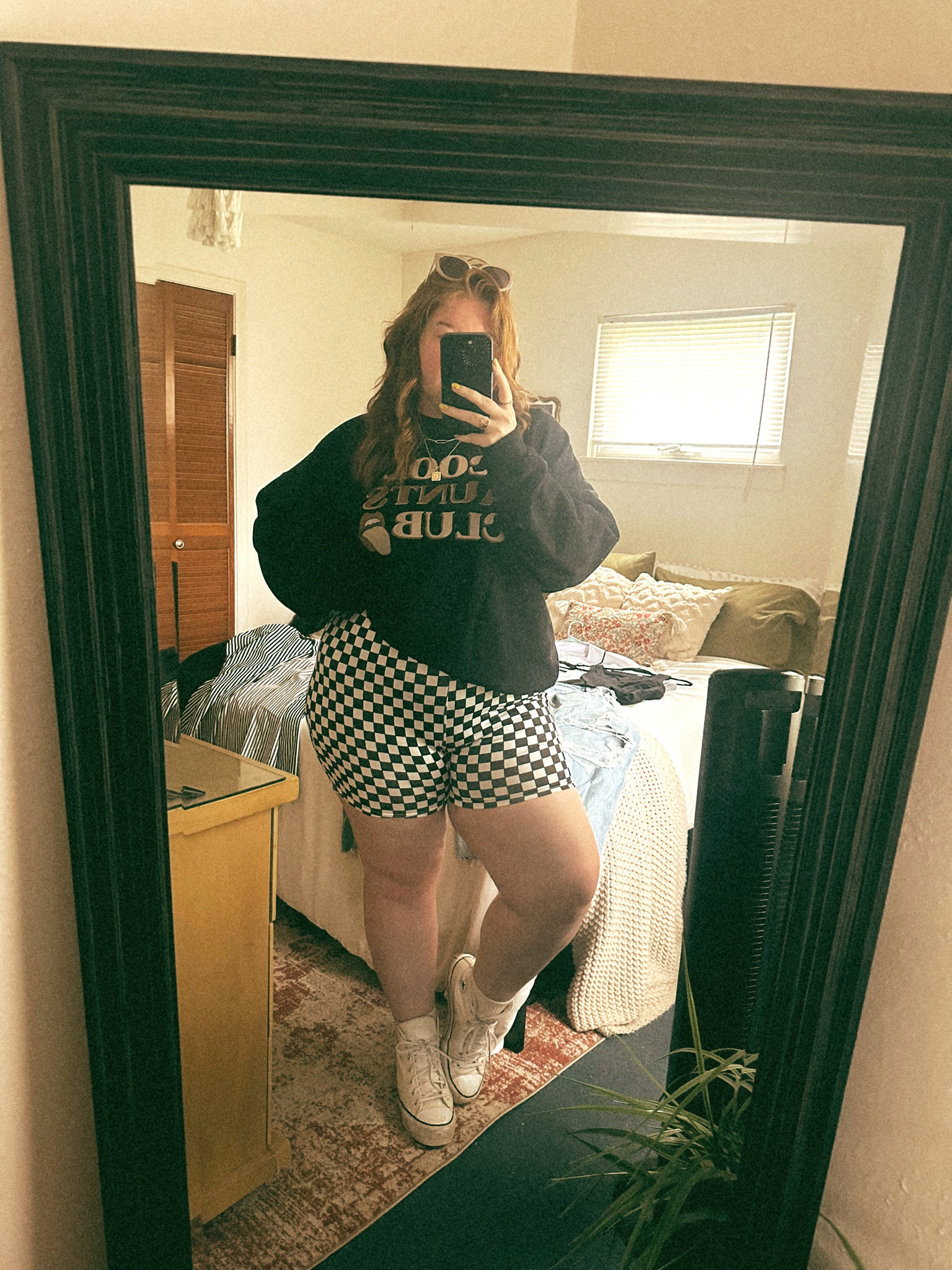 Crew neck is customized from Etsy and I don’t have an exact link but I linked some similar 💛

#LTKFindsUnder50 #LTKPlusSize #LTKSummerSales