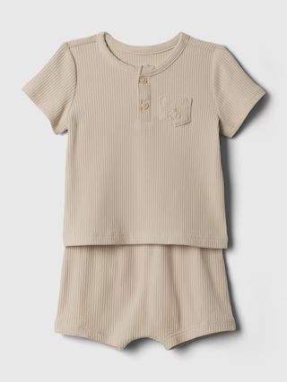 Baby Rib Outfit Set | Gap (US)