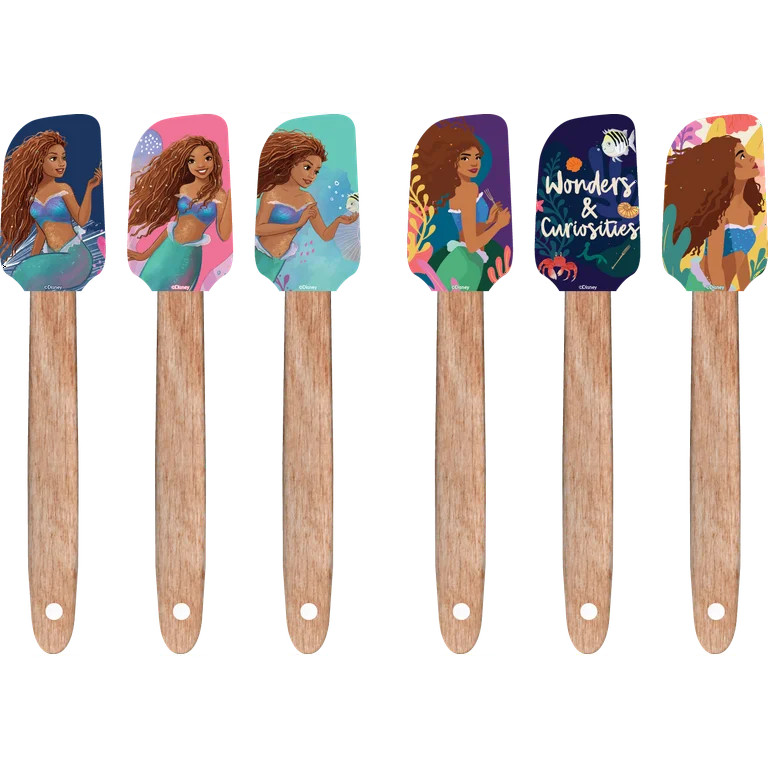 LITTLE MERMAID MINI SPATULA SET | Walmart (US)