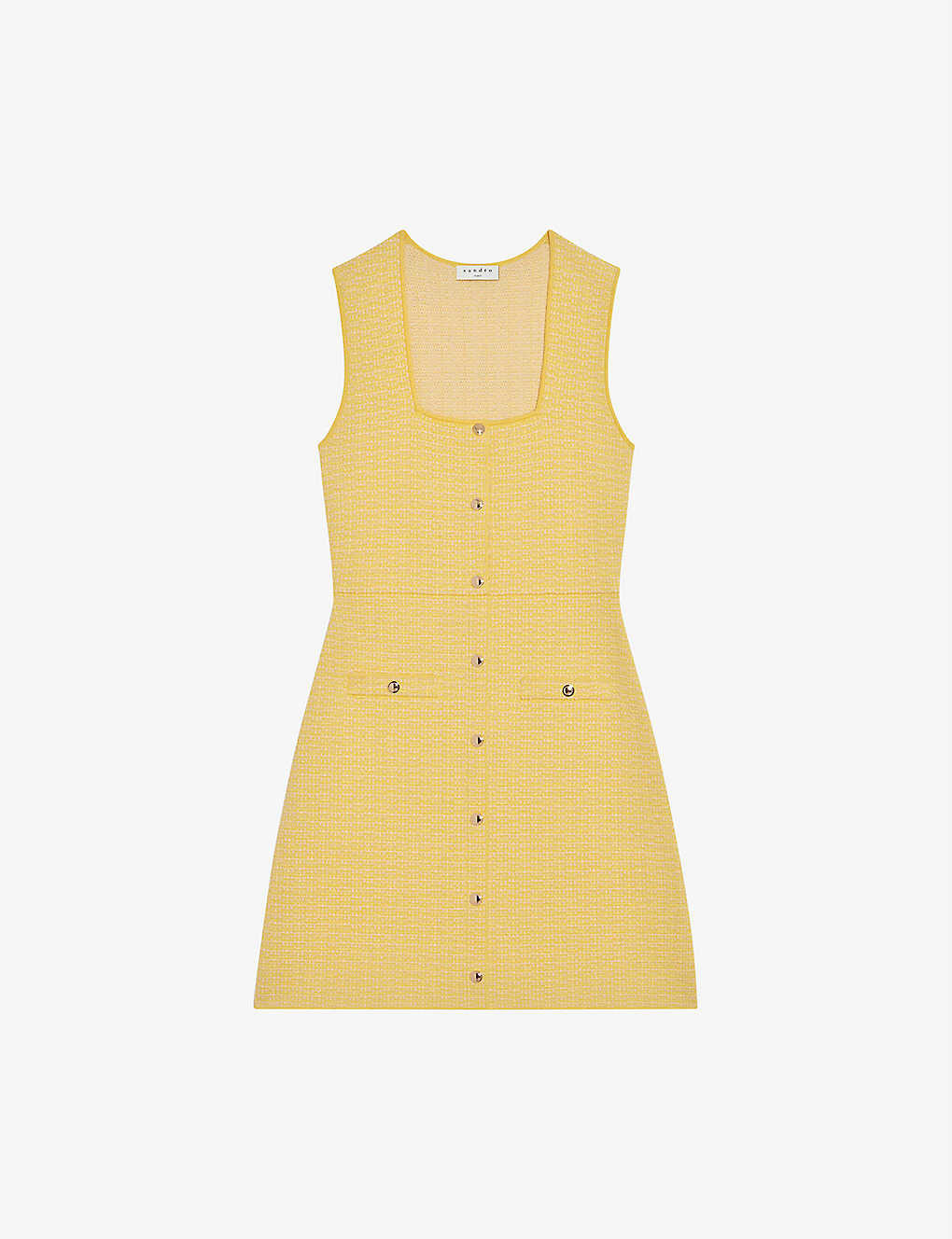 Cannelle organic-cotton blend mini dress | Selfridges