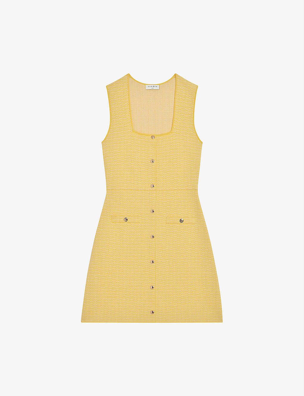 Cannelle organic-cotton blend mini dress | Selfridges