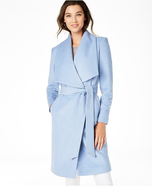 Belted Wrap Coat | Macys (US)