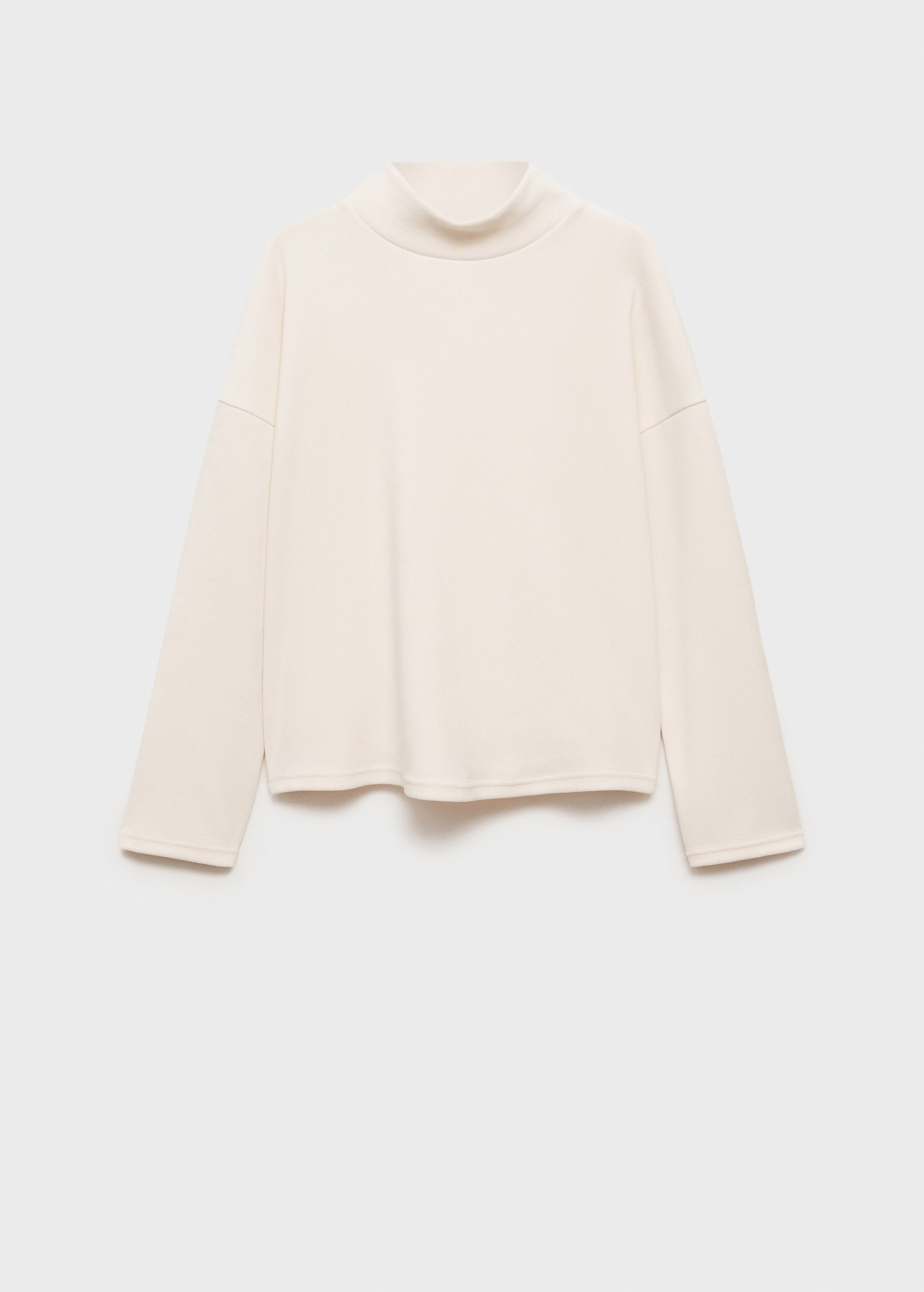 Perkins-neck sweatshirt - Women | MANGO USA | Mango (US/MX/AU)
