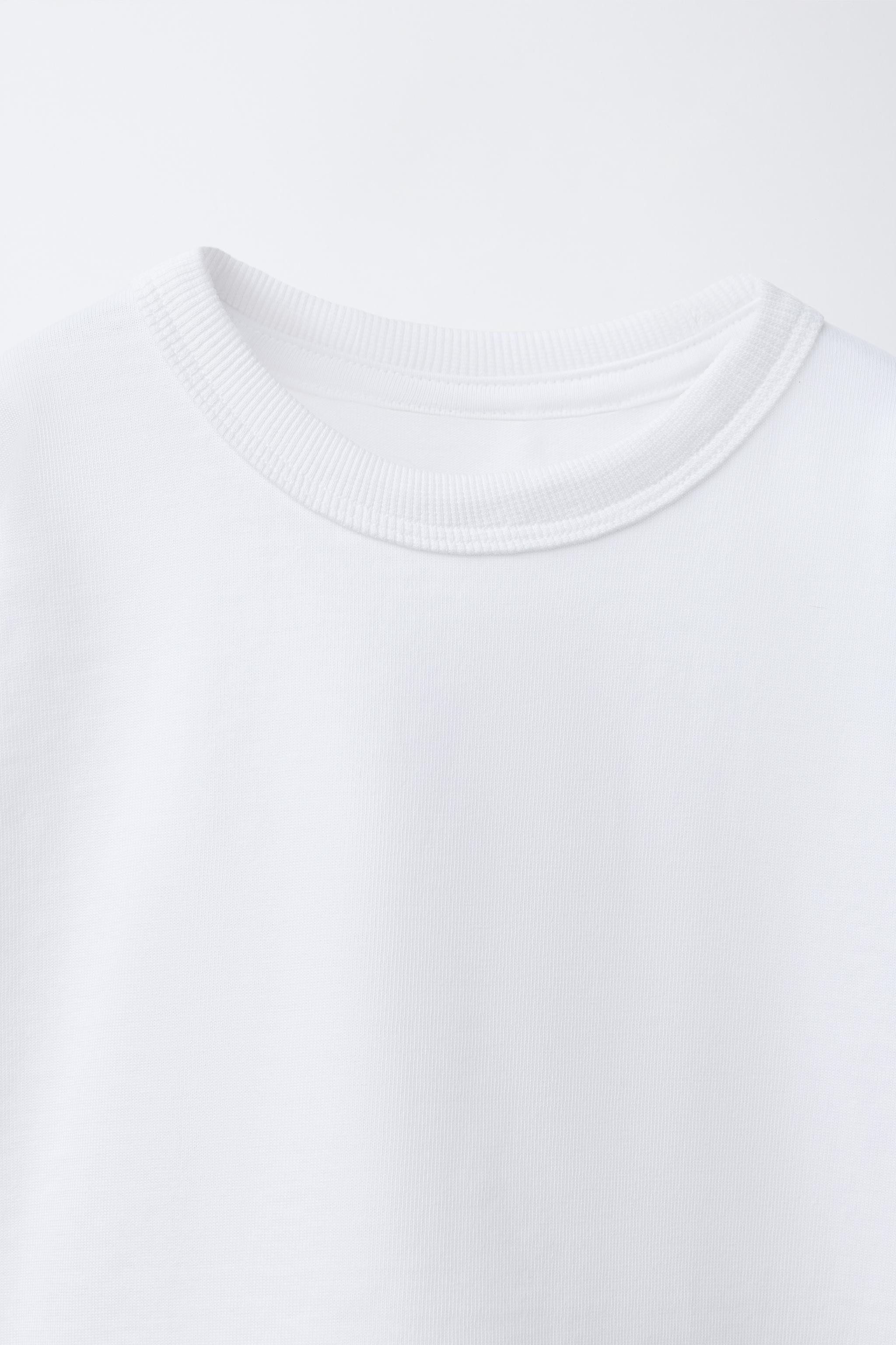 PLAIN T-SHIRT | Zara Canada