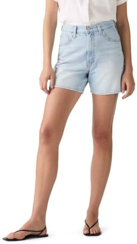 Levi's Womens Cinch Mid-Thigh Short | Amazon (US)