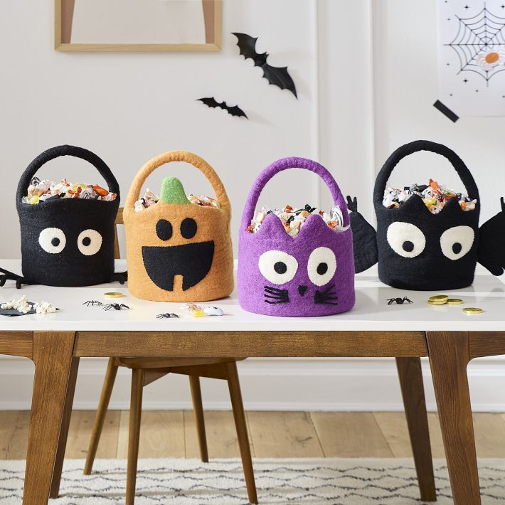 Ed Emberley Felt Treat Bucket Collection | West Elm (US)