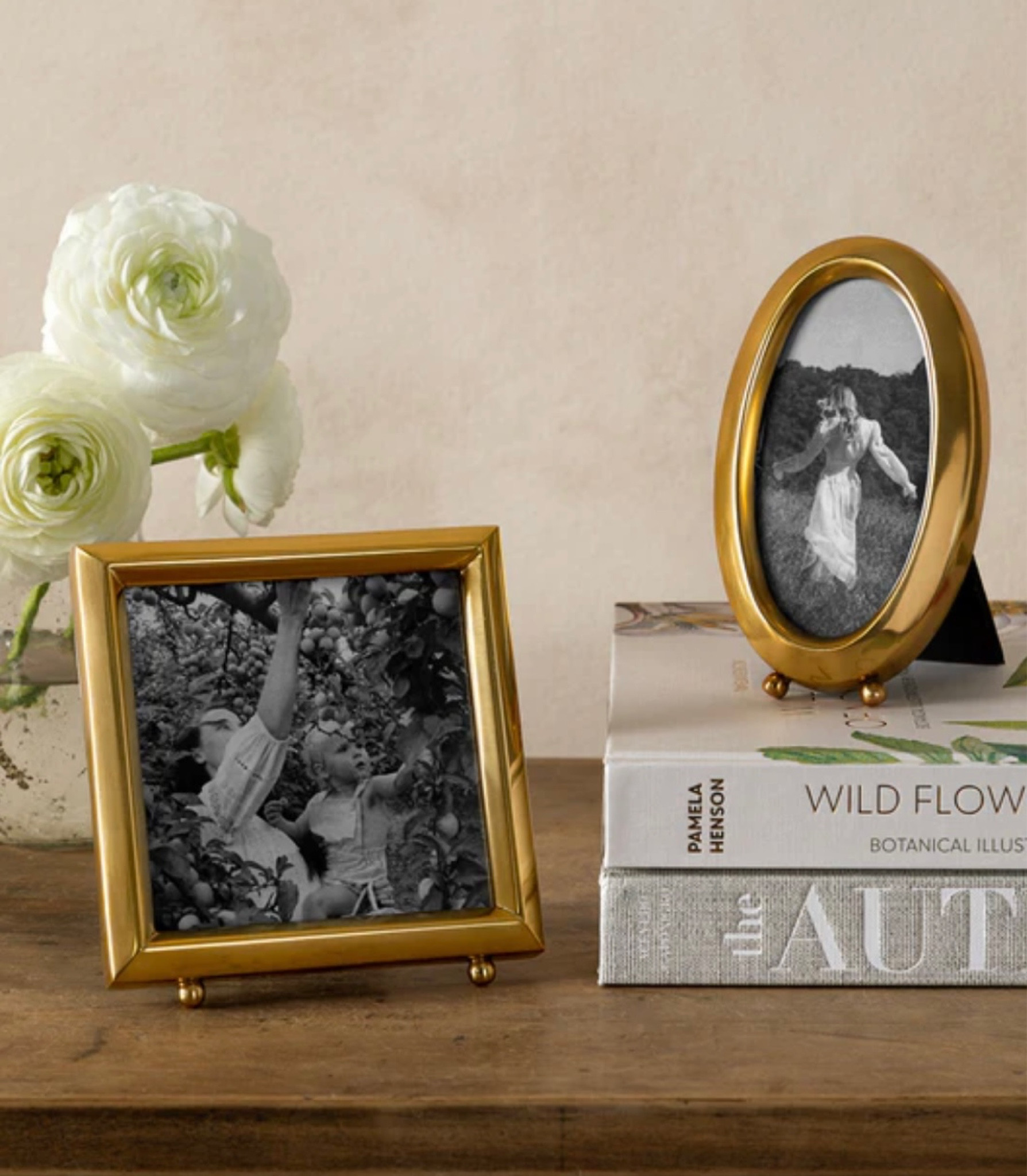 Beautiful, classic gold frames. Will be using to frame some heirloom photos of my daughter. 🤍✨

#LTKstyletip #LTKhome