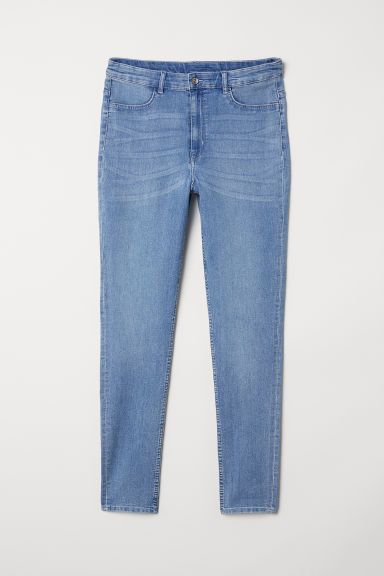 H & M - H & M+ Skinny High Jeans - Blue | H&M (US)