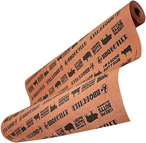 Bbq Butler Pink Butcher Paper - Kraft, Peach Paper - Brisket Smoking Paper - Paper For Wrapping Meat | Amazon (US)