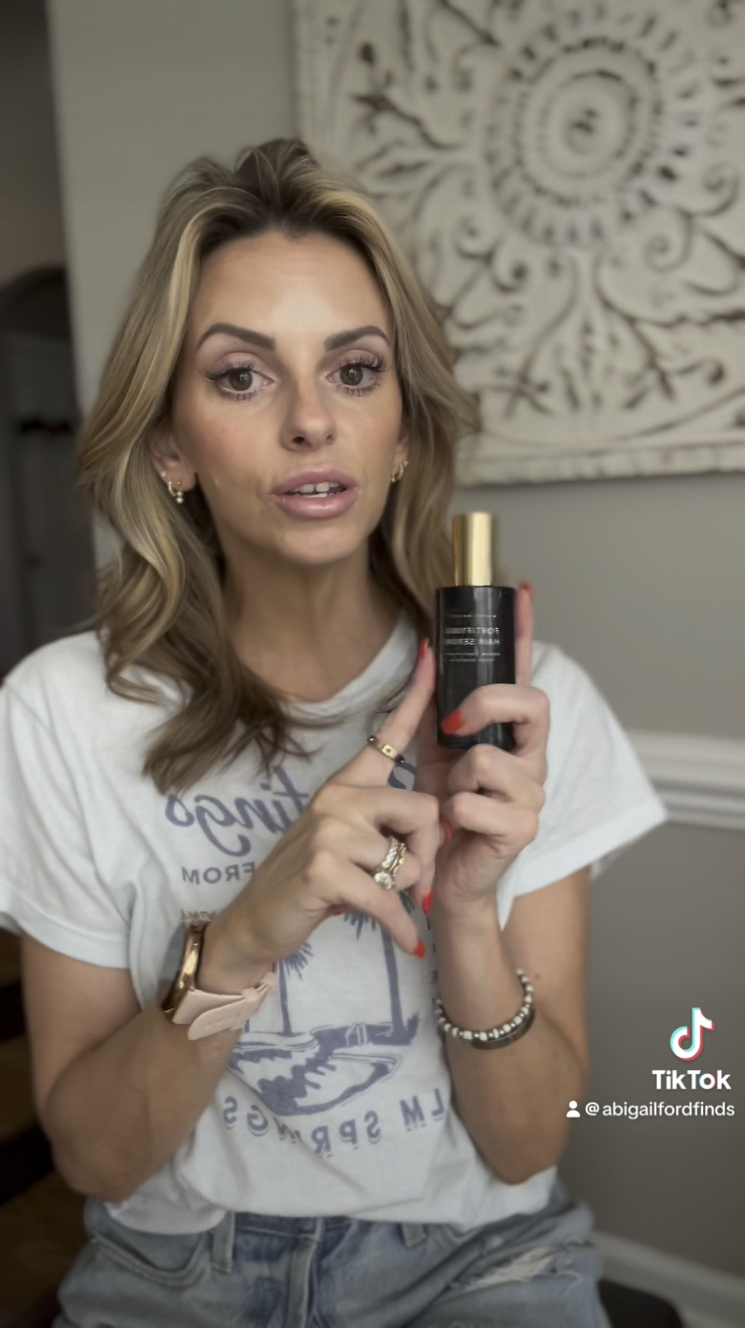 Ranavat’s Fortifying Hair serum that  I shared on tiktok recently.  I love this serum and will keep buying! I bought mine at Sephora. This serum is a little pricey but has helped strengthen my hair more than anything else. I recommend it for sure 

#LTKSummerSales #LTKSeasonal #LTKBeauty