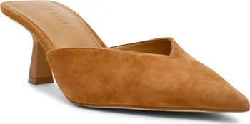 Steve Madden Mod Pointed Toe Mule Pump (Women) | Nordstrom | Nordstrom