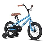 JOYSTAR Kids Bike for Boys Girls Ages 2-9 Years Old, 12-18 Inch BMX Style Kid's Bicycles with Tra... | Amazon (US)